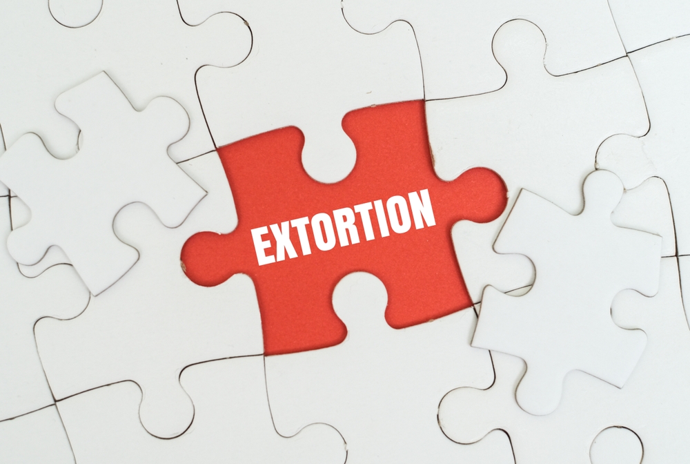 extortion